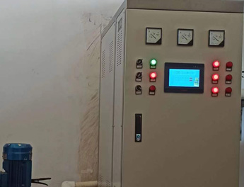 電鍋爐廠家案例