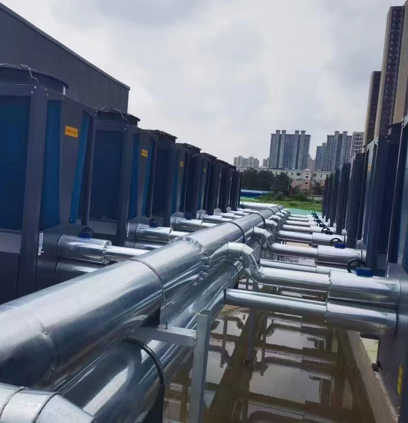 空氣能熱泵工程